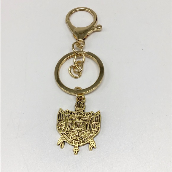 Sigma Gamma Rho Keychain - Picture 4 of 4